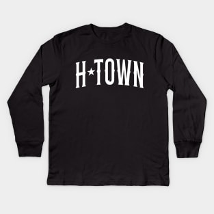 H-Town 16 Kids Long Sleeve T-Shirt